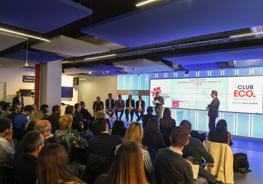 Conférence Club Eco : le sport, vecteur d’image et de prospérité pour Monaco